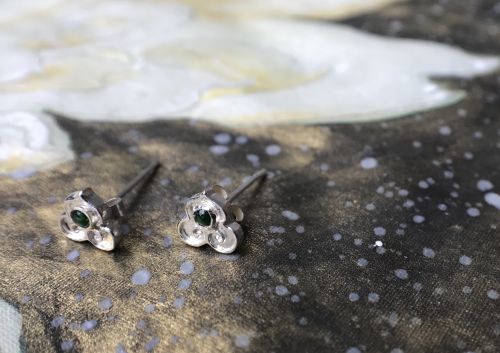 Boucles d'oreilles pendantes Femme Argentée - Ref 3097814