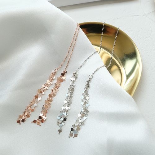 Boucles d'oreilles pendantes Femme Argentée - Ref 3097817
