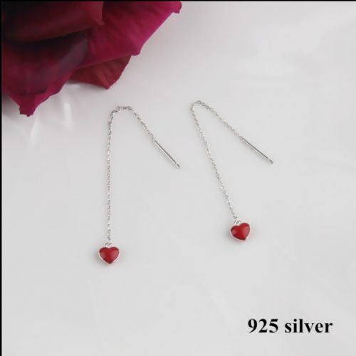 Boucles d'oreilles pendantes Femme ATELIER Swarovski Argentée - Ref 3097841