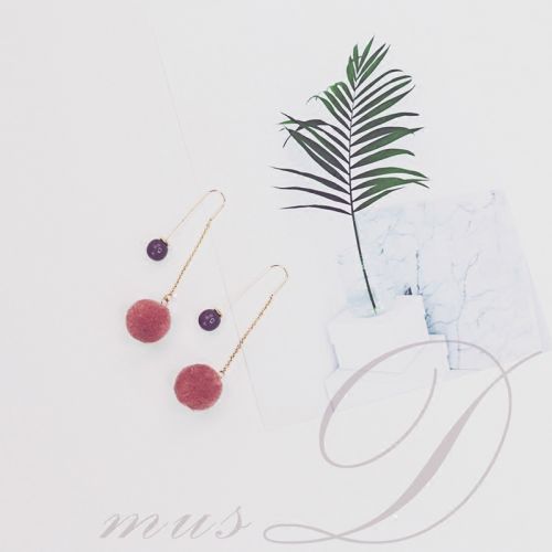 Boucles d'oreilles pendantes Femme - Ref 3097856