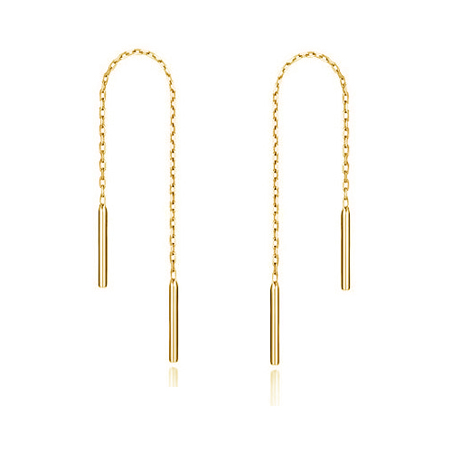 Boucles d'oreilles pendantes Femme Argentée - Ref 3097876