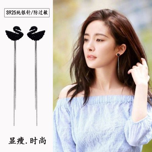 Boucles d'oreilles pendantes Femme Argentée - Ref 3097893