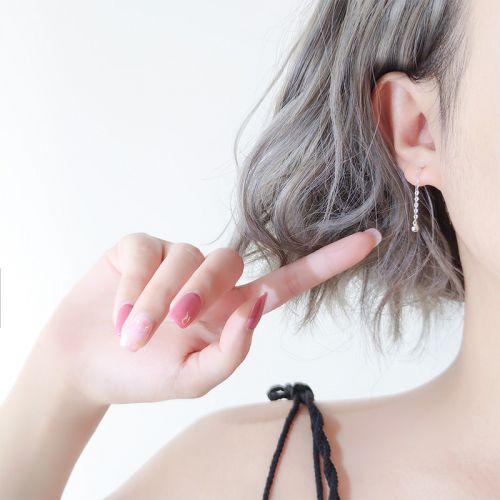 Boucles d'oreilles pendantes Femme Argentée - Ref 3097912