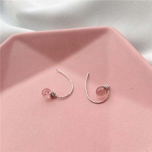 Boucles d'oreilles pendantes Femme Argentée - Ref 3097915