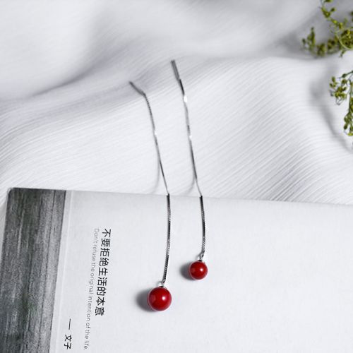 Boucles d'oreilles pendantes Femme Argentée - Ref 3097917