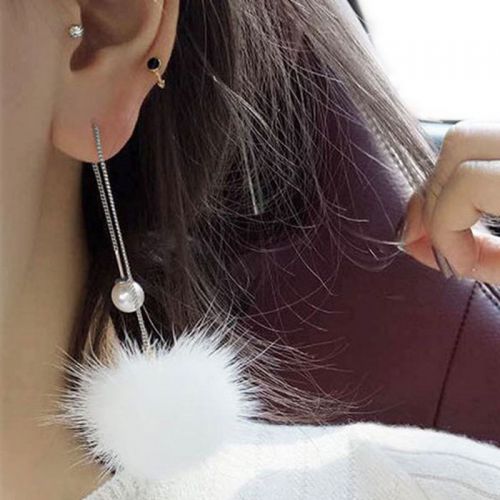 Boucles d'oreilles pendantes Femme RETOUR A LA MUSIQUE Argentée - Ref 3097922