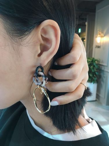 Boucles d'oreilles pendantes - Ref 3097927
