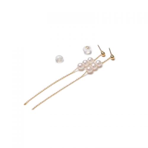 Boucles d'oreilles pendantes Femme en Nacre - Ref 3097932