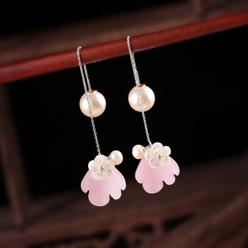 Boucles d'oreilles pendantes Femme - Ref 3097934