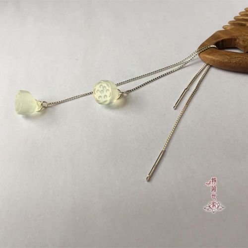 Boucles d'oreilles pendantes Femme - Ref 3097947