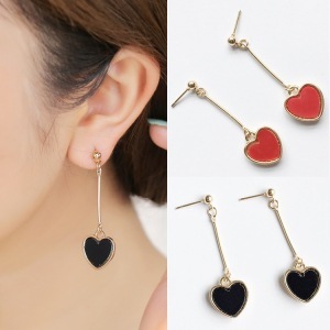 Boucles d'oreilles pendantes en Alliage argent plaque or - Ref 3097948