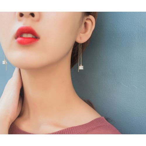 Boucles d'oreilles pendantes Femme - Ref 3097953