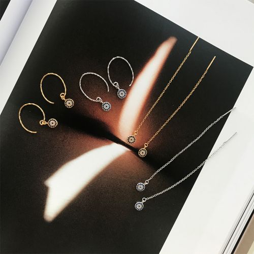 Boucles d'oreilles pendantes Femme CHICLIFE Argentée - Ref 3097955