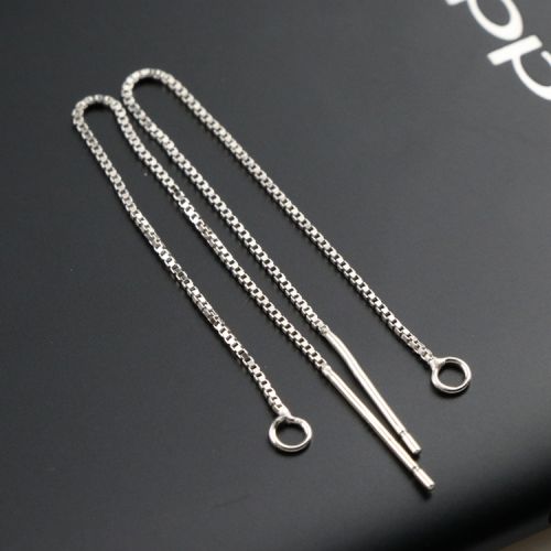 Boucles d'oreilles pendantes Femme Argentée - Ref 3097960