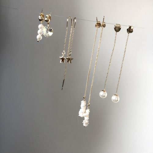 Boucles d'oreilles pendantes Femme - Ref 3097963