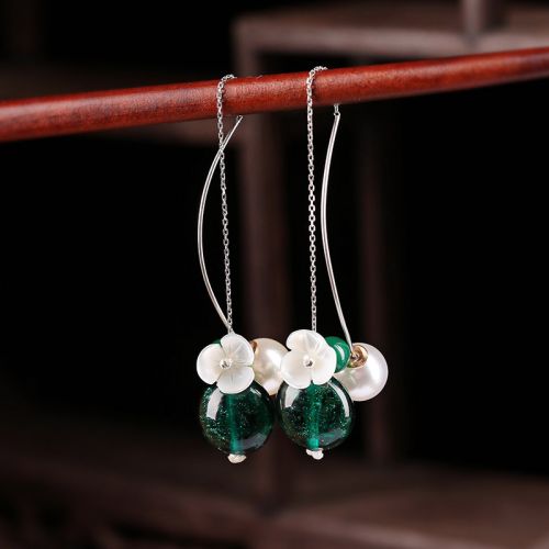Boucles d'oreilles pendantes Femme - Ref 3097985