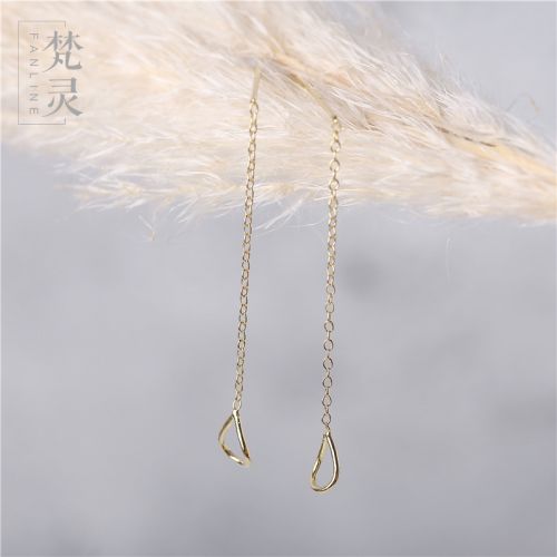 Boucles d'oreilles pendantes Femme Argentée - Ref 3097987