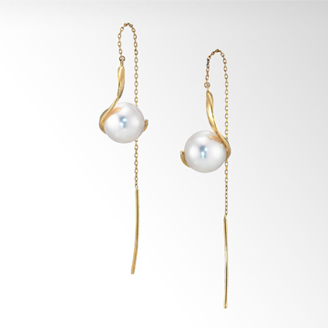 Boucles d'oreilles pendantes Femme HONEYPLANET Argentée - Ref 3098000