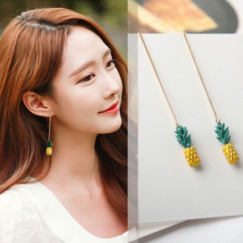 Boucles d'oreilles pendantes Femme - Ref 3098011