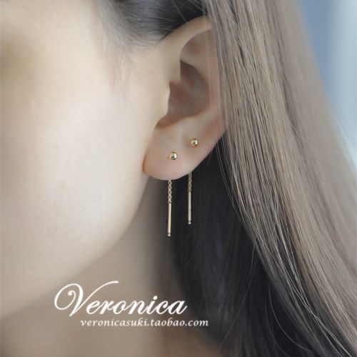 Boucles d'oreilles pendantes Femme Argentée - Ref 3098021