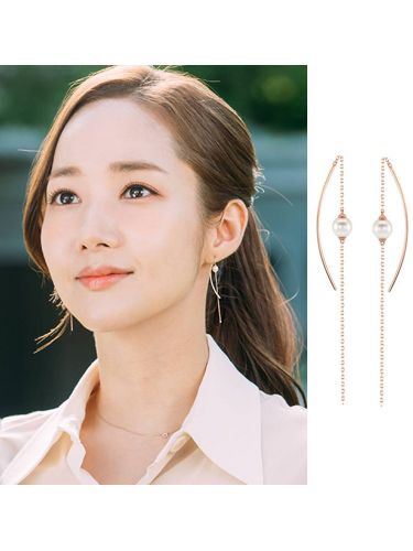 Boucles d'oreilles pendantes Femme Argentée - Ref 3098032