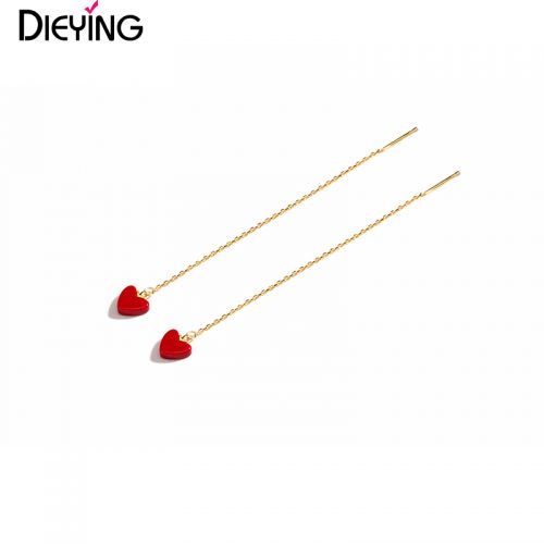 Boucles d'oreilles pendantes Femme Argentée - Ref 3098041