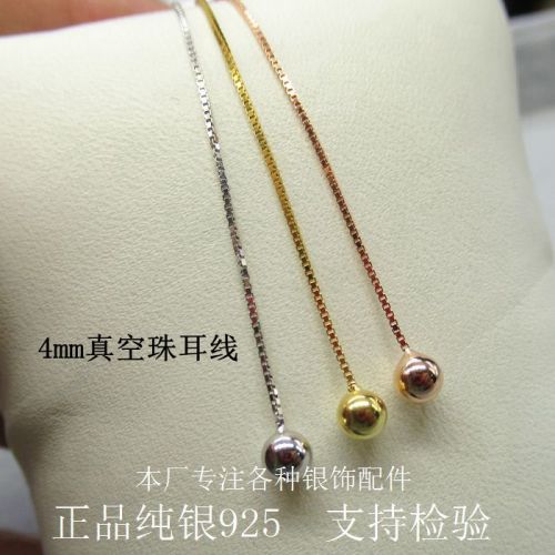 Boucles d'oreilles pendantes Femme Argentée - Ref 3098053