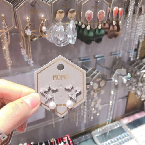 Boucles d'oreilles pendantes - Ref 3098054