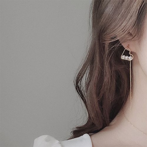 Boucles d'oreilles pendantes SOME STUDIO - Ref 3098093