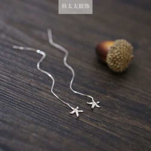 Boucles d'oreilles pendantes Femme Argentée - Ref 3098108