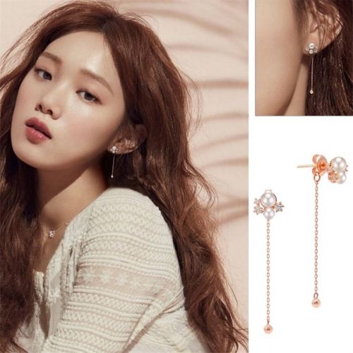 Boucles d'oreilles pendantes Femme Argentée - Ref 3098121