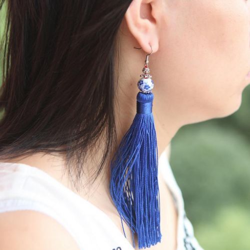 Boucles d'oreilles pendantes Femme AYL - Ref 3098124