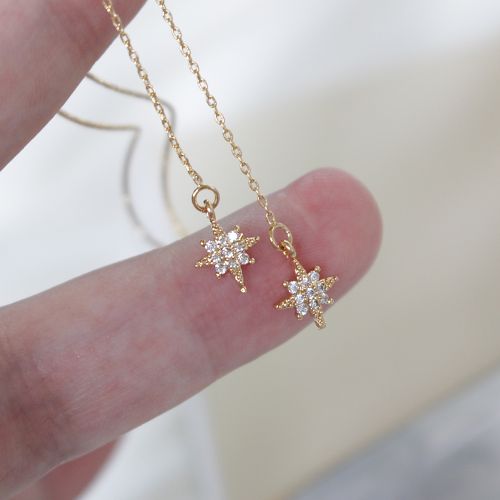 Boucles d'oreilles pendantes Femme - Ref 3098137