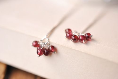 Boucles d'oreilles pendantes Femme Argentée - Ref 3098193