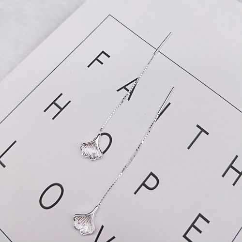 Boucles d'oreilles pendantes Femme Argentée - Ref 3098200