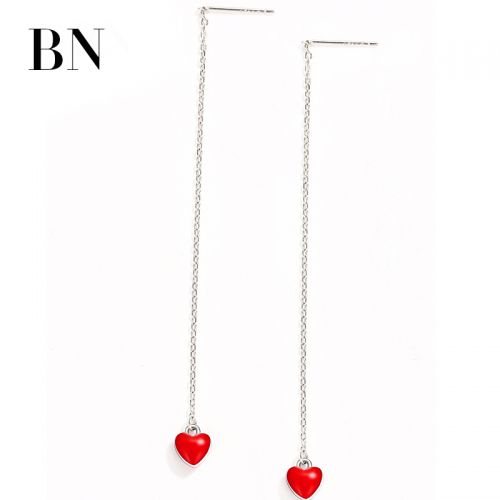 Boucles d'oreilles pendantes Femme Argentée - Ref 3098215