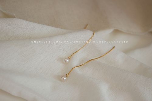 Boucles d'oreilles pendantes Femme en Nacre - Ref 3098300
