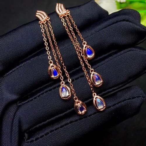 Boucles d'oreilles pendantes Femme Argentée - Ref 3098303