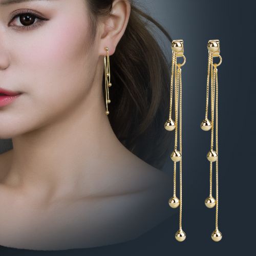 Boucles d'oreilles pendantes Femme D ORLAN Argentée - Ref 3098320