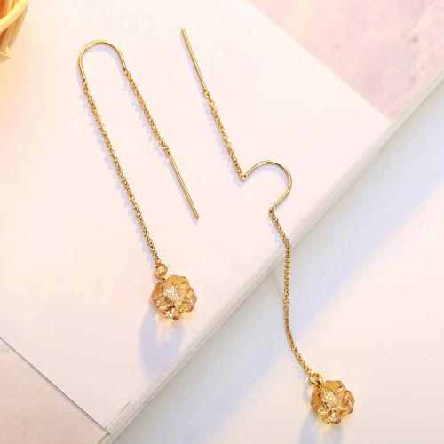Boucles d'oreilles pendantes Femme LADY en Swarovski Elements - Ref 3098326