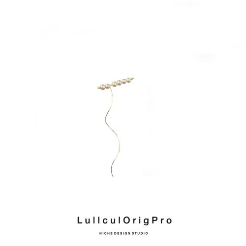 Boucles d'oreilles pendantes LULLCULORIGPRO - Ref 3098328