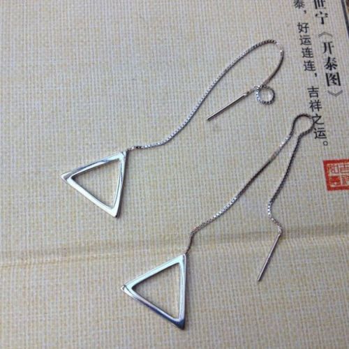 Boucles d'oreilles pendantes Femme Argentée - Ref 3098332