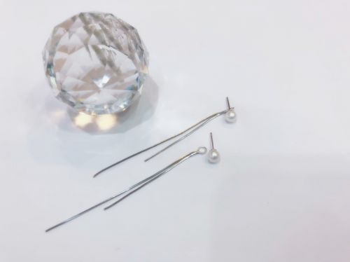 Boucles d'oreilles pendantes Femme PRINTEMPS ET AUTOMNE en Nacre - Ref 3098336