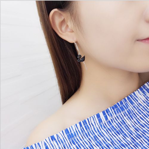 Boucles d'oreilles pendantes Femme DECLARATION MONDIALE Argentée - Ref 3098349