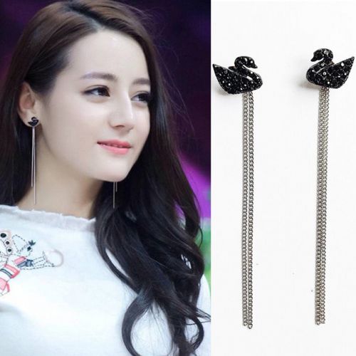 Boucles d'oreilles pendantes Femme en Alliage argent plaque or - Ref 3098362