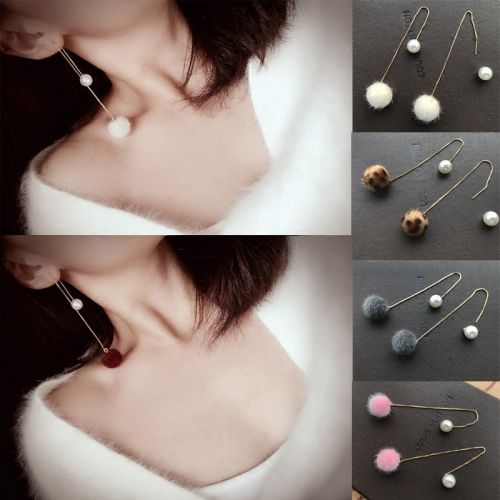 Boucles d'oreilles pendantes Femme en Alliage argent plaque or - Ref 3098365
