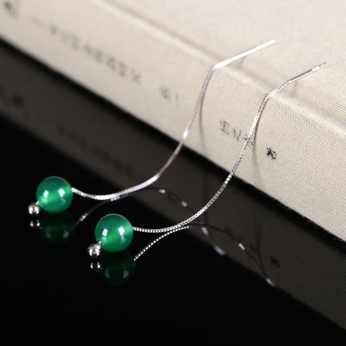 Boucles d'oreilles pendantes Femme Argentée - Ref 3098374
