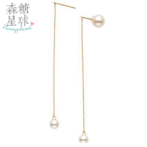 Boucles d'oreilles pendantes Femme en Nacre - Ref 3098382
