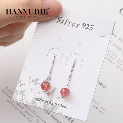 Boucles d'oreilles pendantes Femme Argentée - Ref 3098395