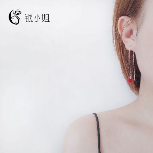 Boucles d'oreilles pendantes Femme Argentée - Ref 3098398